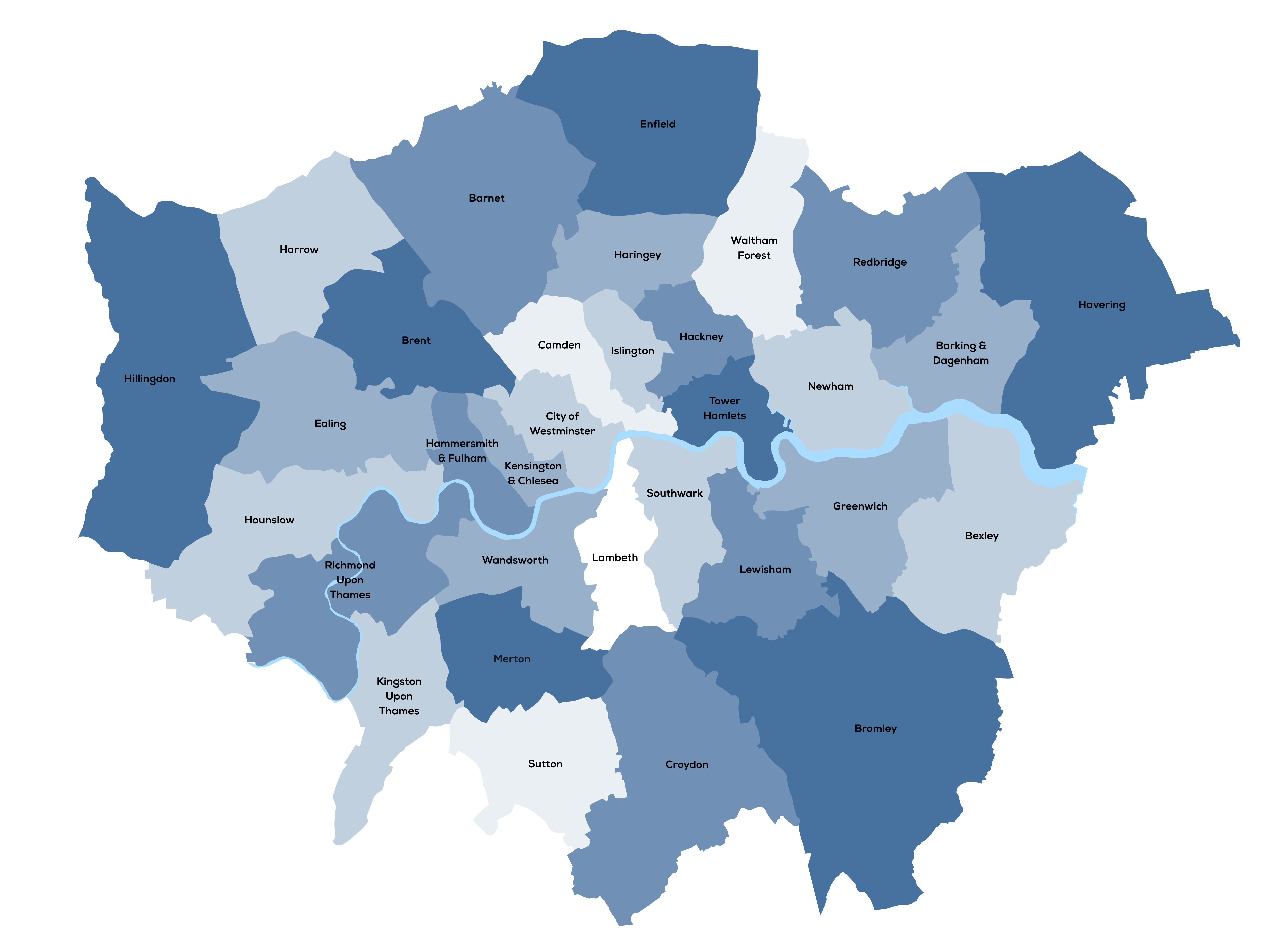 Image of LEA districts year 2102