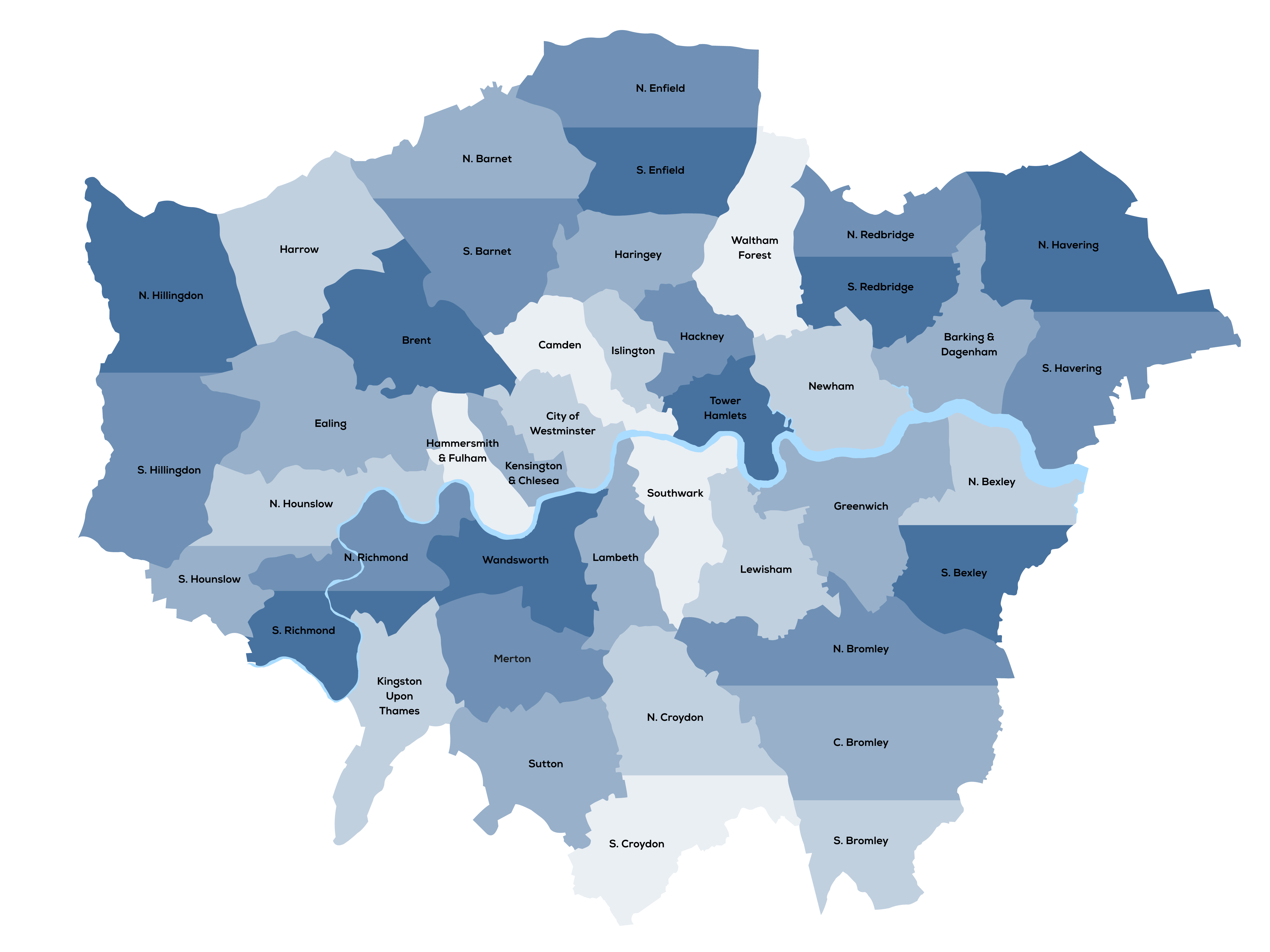 Image of LEA Districts in year 2112